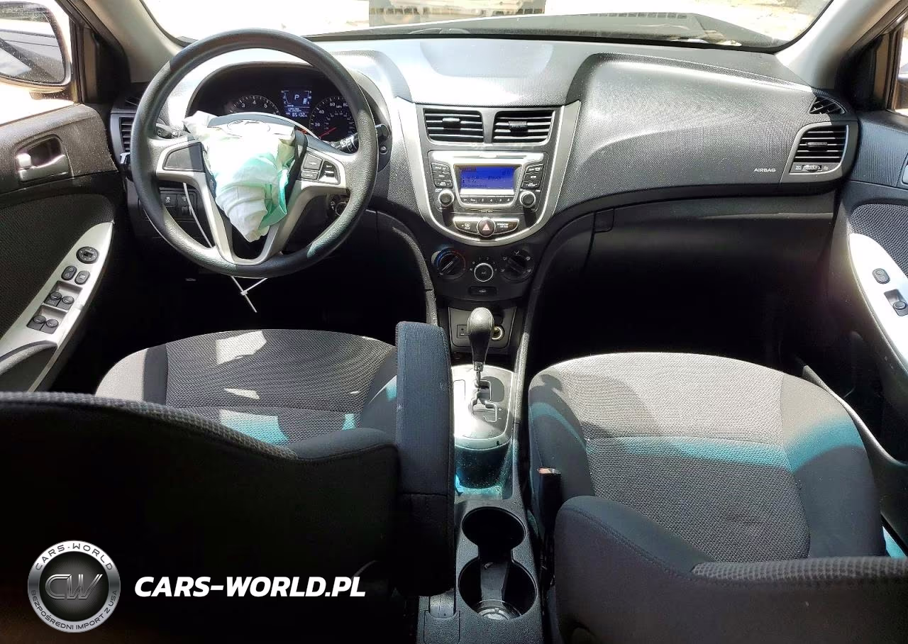2014 Hyundai Accent Gs VIN:KMHCT5AE6EU152582 - 8