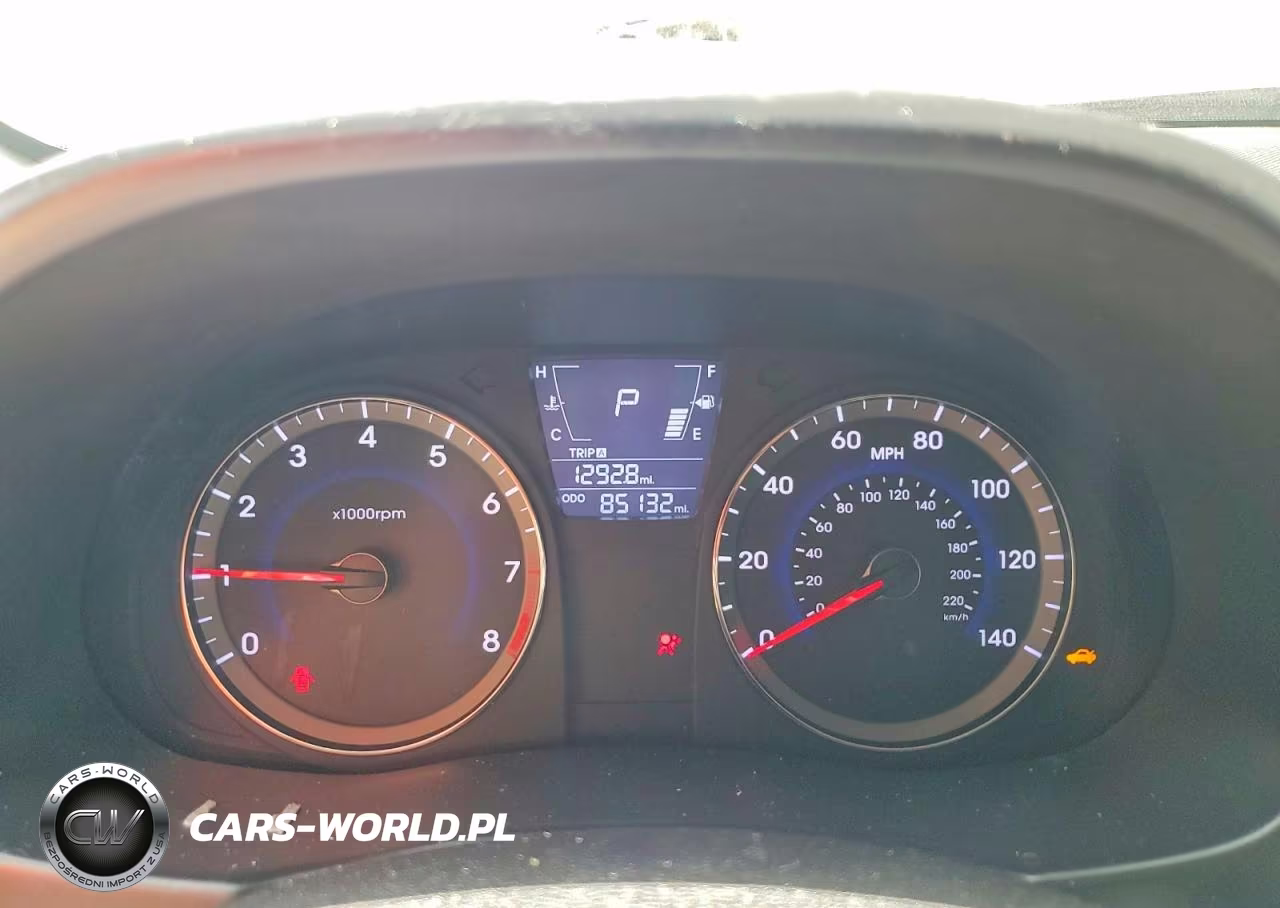 2014 Hyundai Accent Gs VIN:KMHCT5AE6EU152582 - 9