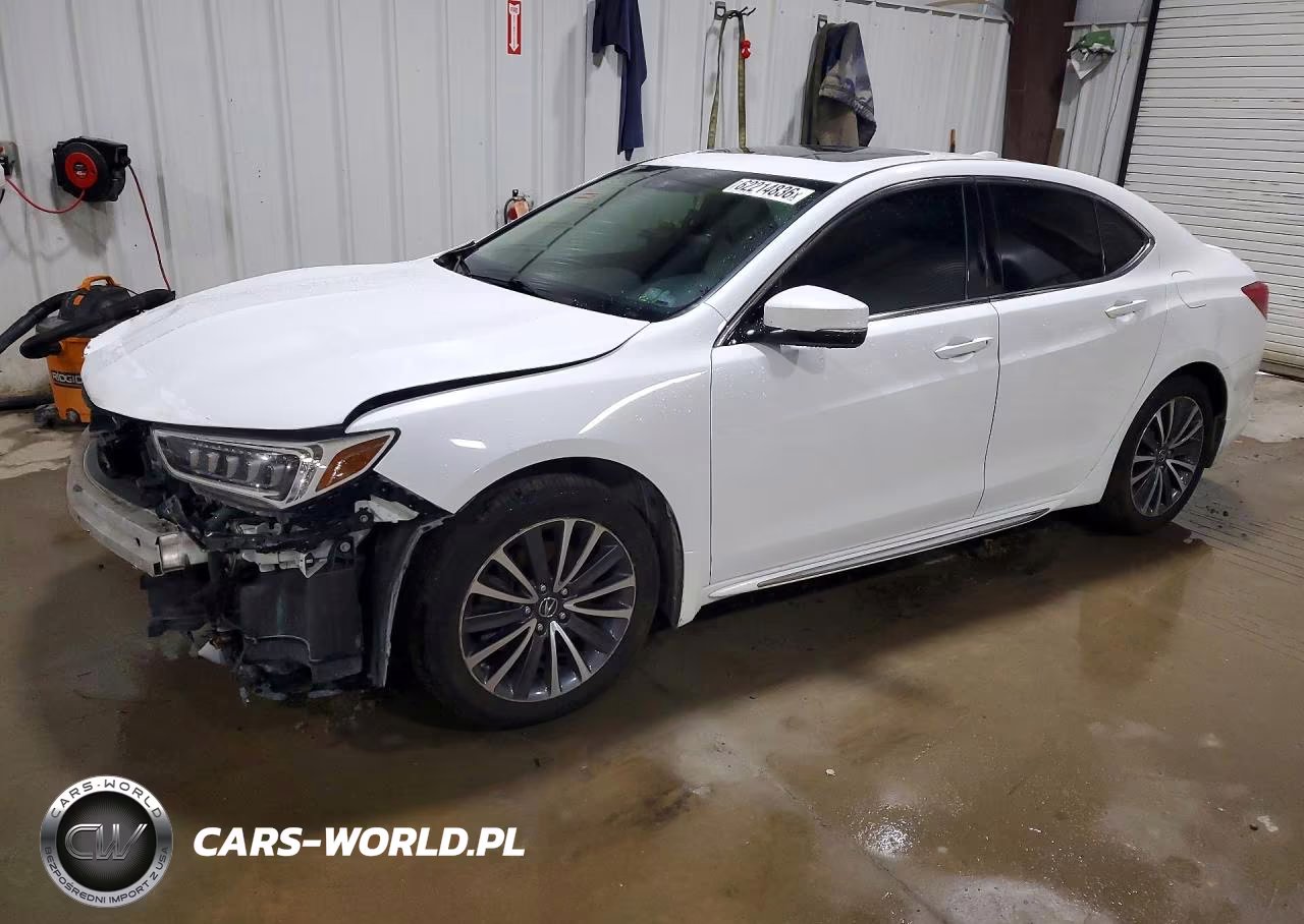 2018 Acura Tlx Advance