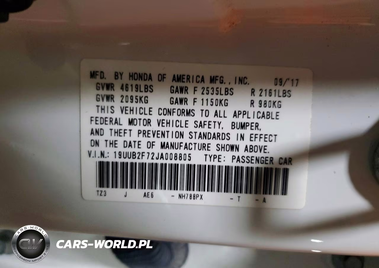 2018 Acura Tlx Advance VIN:19UUB2F72JA008805 - 13