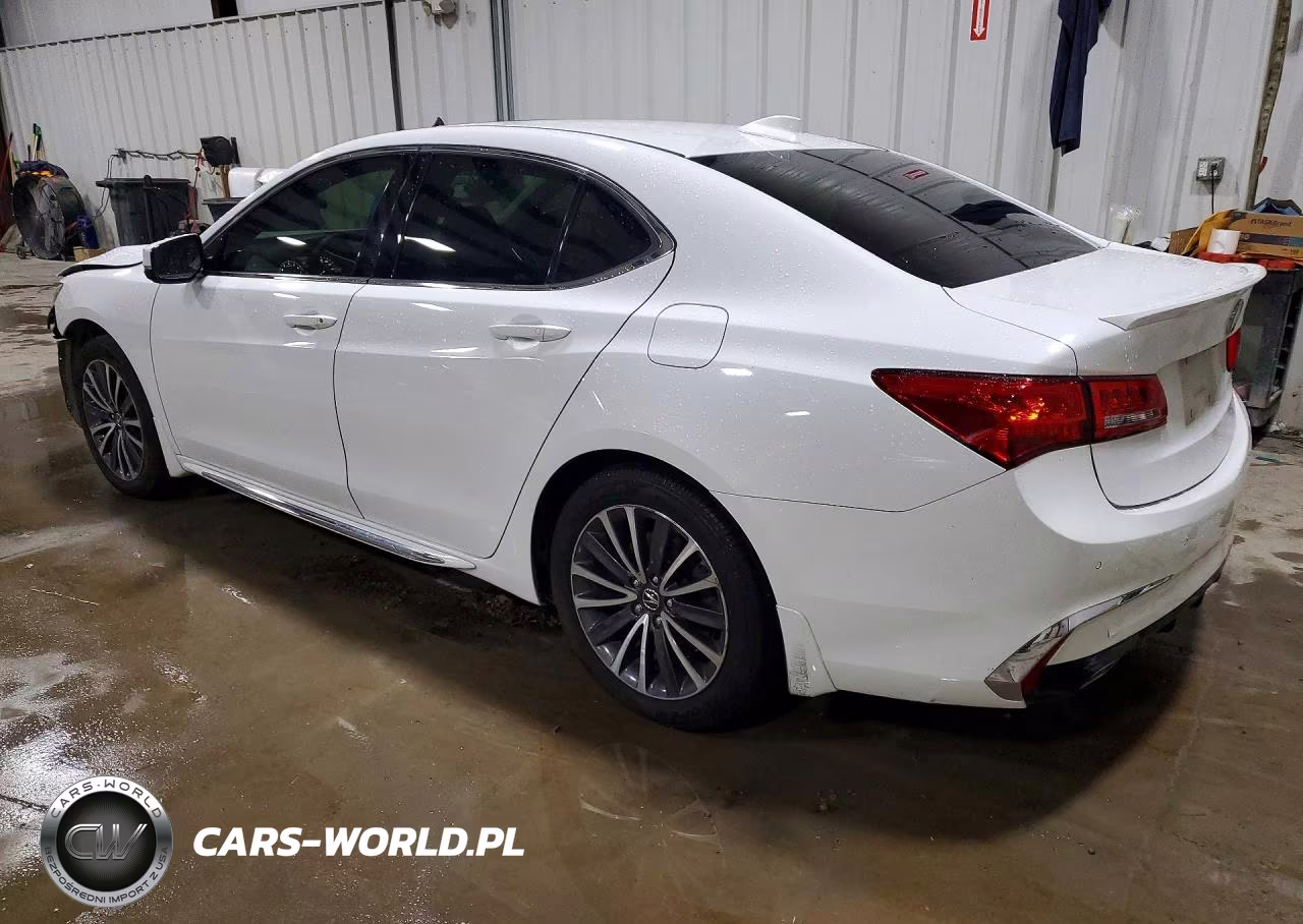 2018 Acura Tlx Advance VIN:19UUB2F72JA008805 - 2