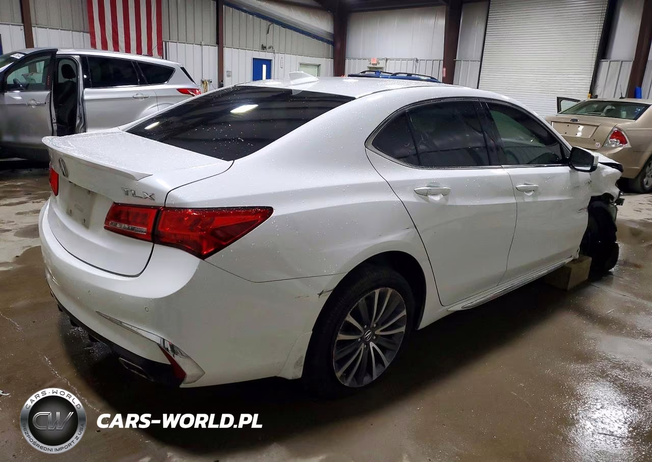 2018 Acura Tlx Advance VIN:19UUB2F72JA008805 - 3
