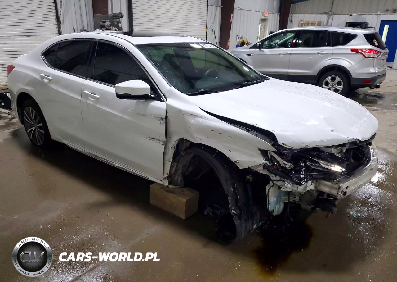 2018 Acura Tlx Advance VIN:19UUB2F72JA008805 - 4