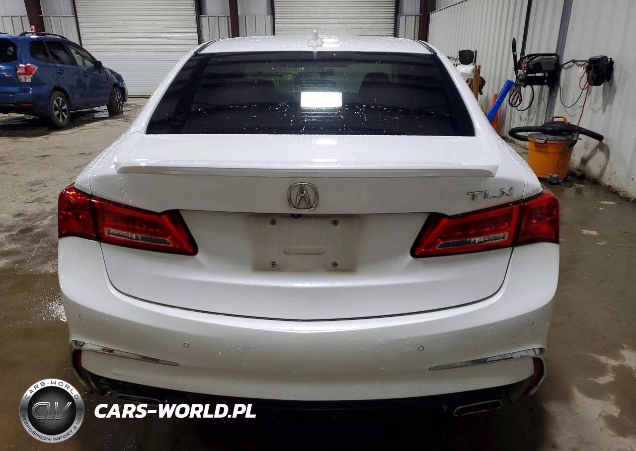 2018 Acura Tlx Advance VIN:19UUB2F72JA008805 - 6
