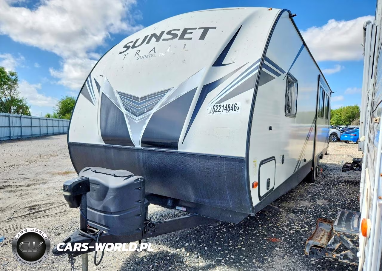 2020 Keystone Sunset Trail Camper VIN:4YDT29123L5350772 - 2