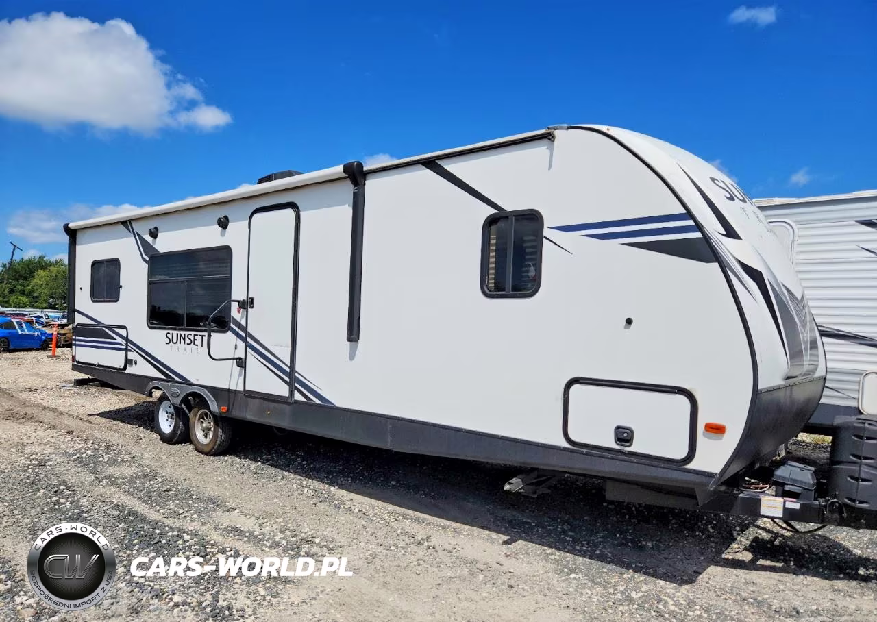 2020 Keystone Sunset Trail Camper VIN:4YDT29123L5350772 - 9