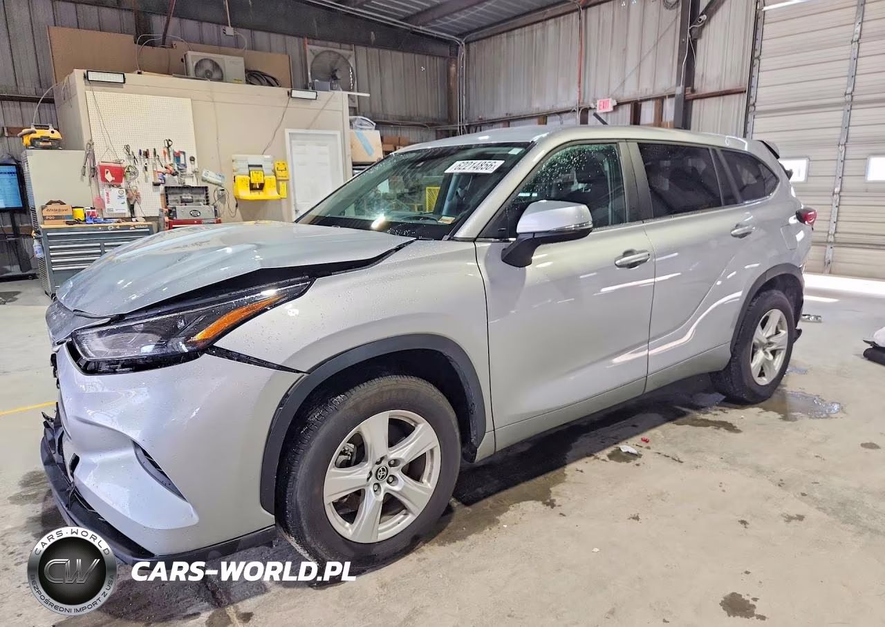 2023 Toyota Highlander L VIN:5TDKDRAH3PS501171 - 1