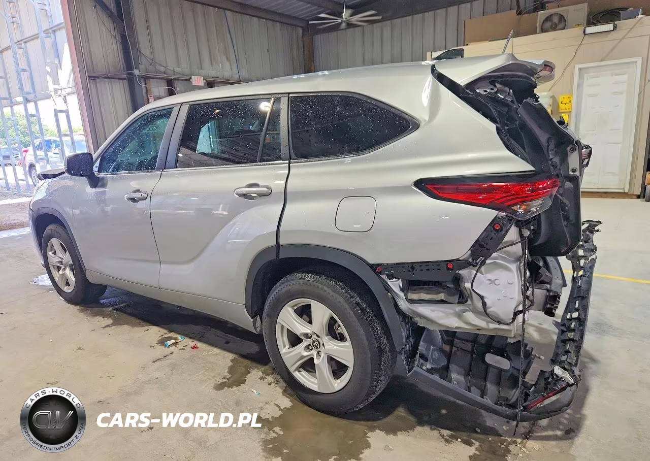 2023 Toyota Highlander L VIN:5TDKDRAH3PS501171 - 2