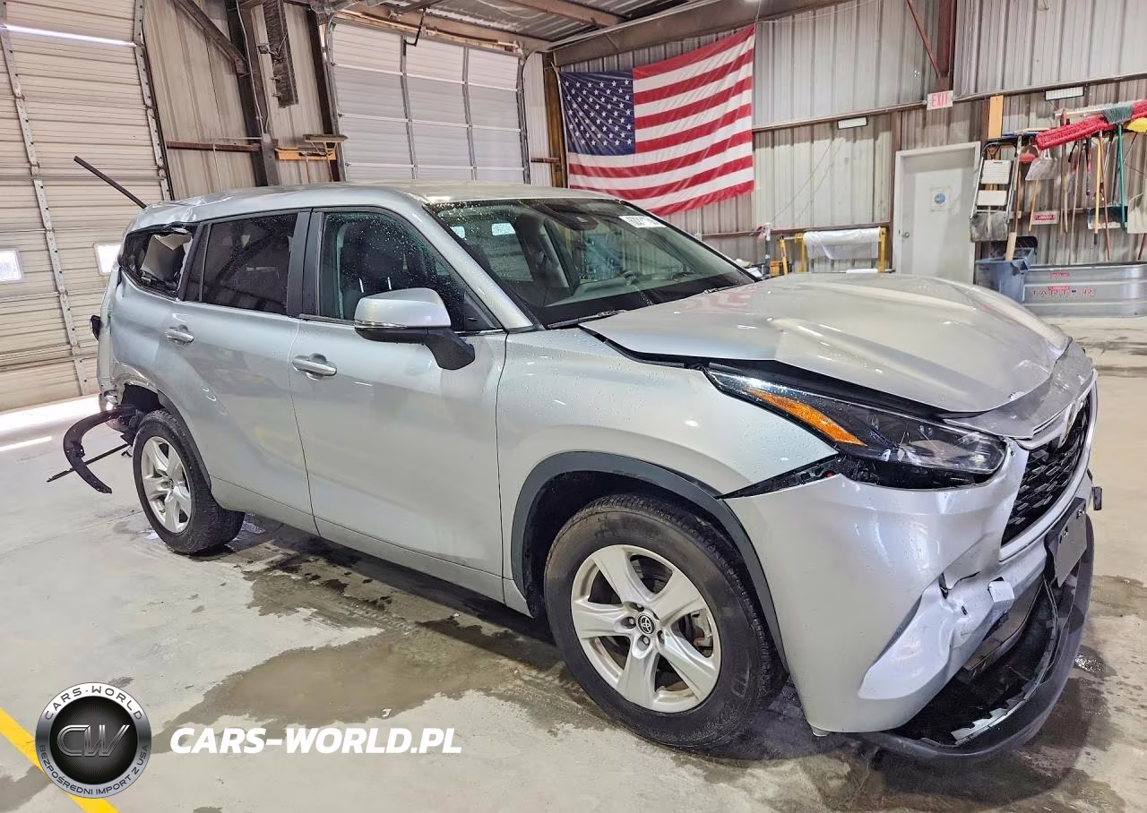2023 Toyota Highlander L VIN:5TDKDRAH3PS501171 - 4