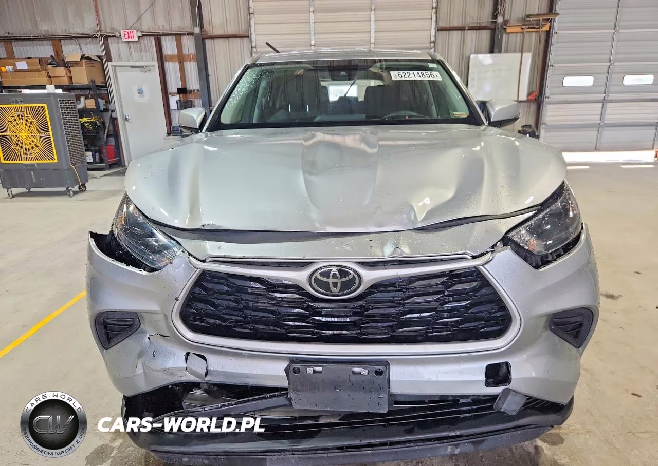 2023 Toyota Highlander L VIN:5TDKDRAH3PS501171 - 5