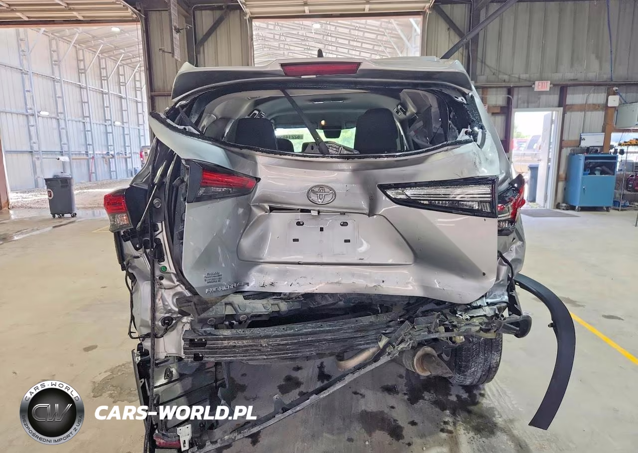 2023 Toyota Highlander L VIN:5TDKDRAH3PS501171 - 6