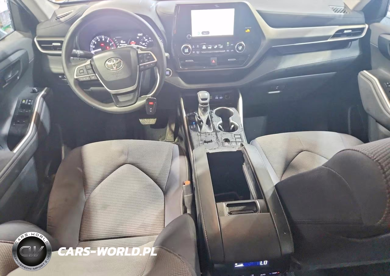 2023 Toyota Highlander L VIN:5TDKDRAH3PS501171 - 8
