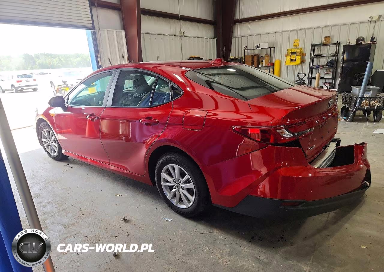 2025 Toyota Camry Le VIN:4T1DAACK2SU119774 - 2