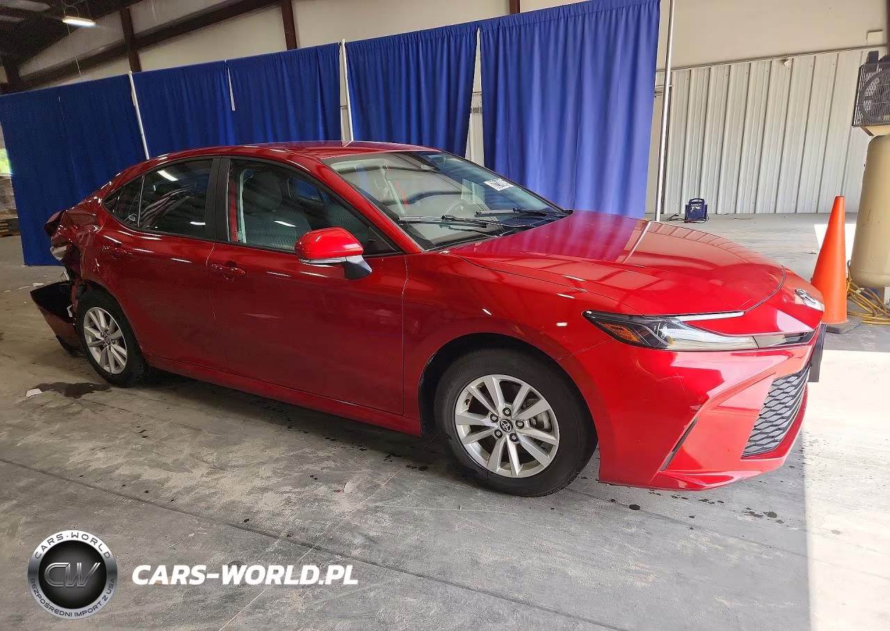 2025 Toyota Camry Le VIN:4T1DAACK2SU119774 - 4