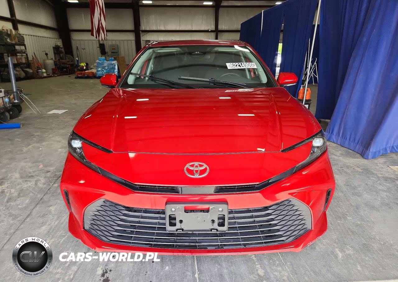 2025 Toyota Camry Le VIN:4T1DAACK2SU119774 - 5