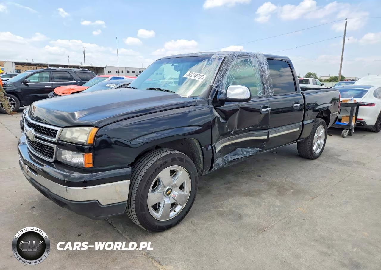 2007 Chevrolet Silverado C1500 Classic Crew Cab – zdjęcie 1 z 12