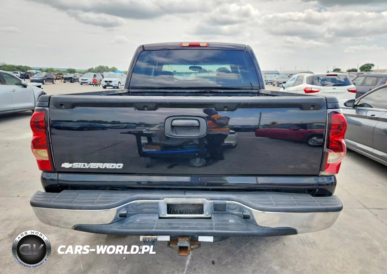 2007 Chevrolet Silverado C1500 Classic Crew Cab VIN:2GCEC13V471145244 - 6