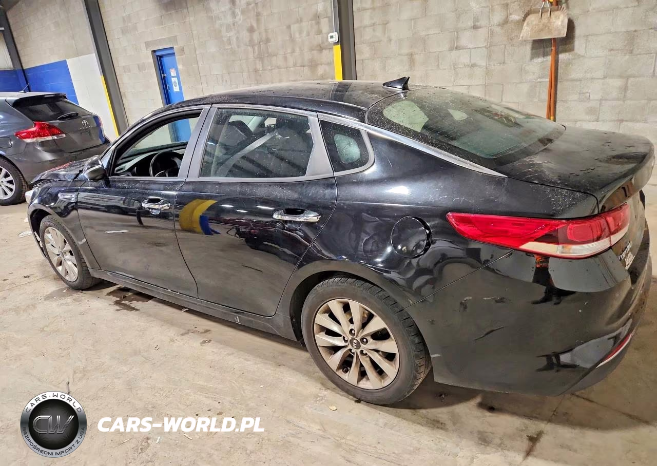 2016 Kia Optima Lx VIN:5XXGT4L33GG014955 - 2