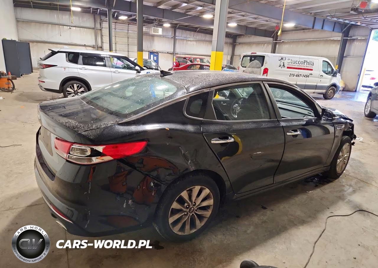 2016 Kia Optima Lx VIN:5XXGT4L33GG014955 - 3