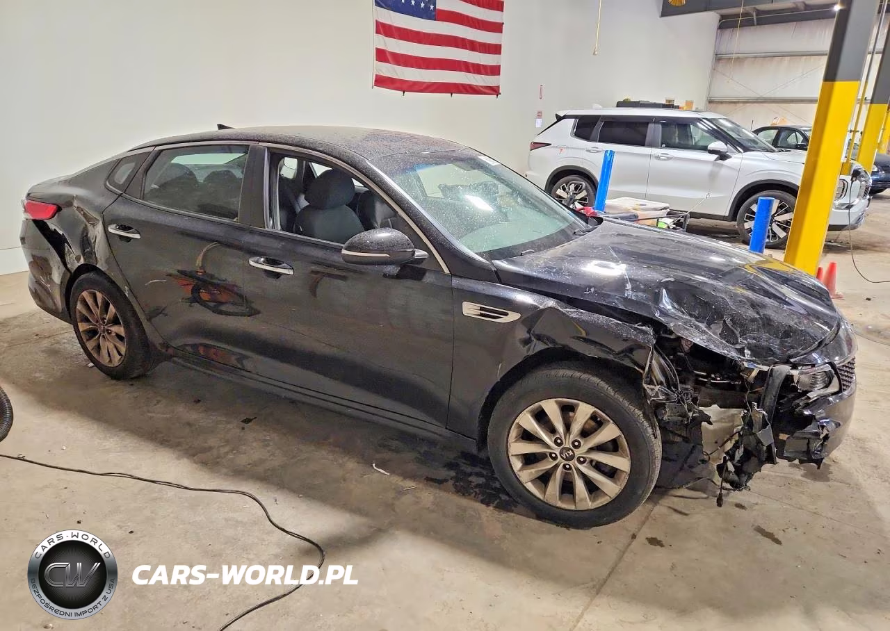 2016 Kia Optima Lx VIN:5XXGT4L33GG014955 - 4