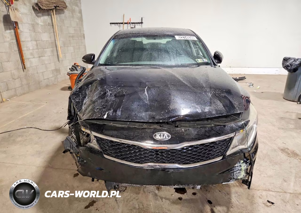2016 Kia Optima Lx VIN:5XXGT4L33GG014955 - 5