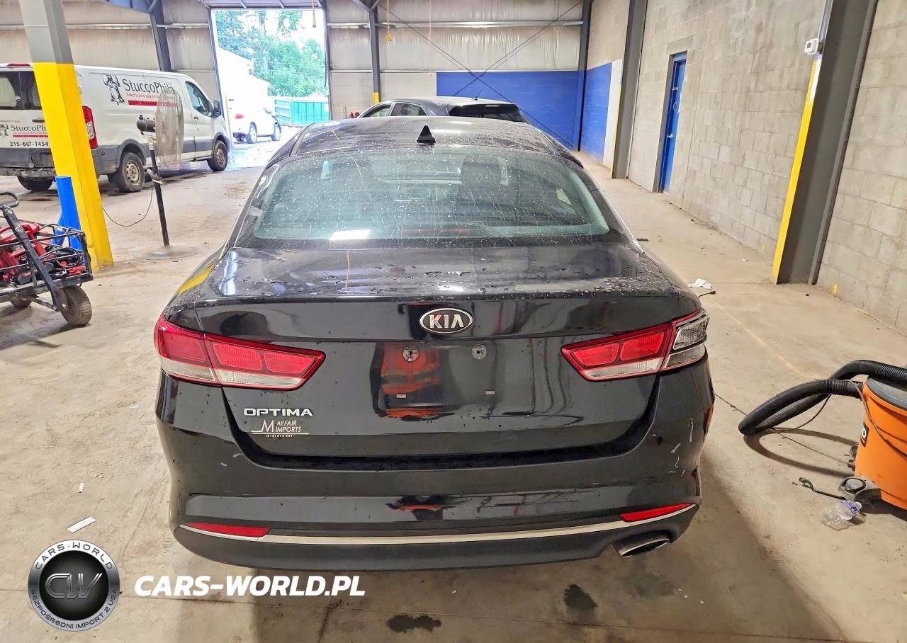 2016 Kia Optima Lx VIN:5XXGT4L33GG014955 - 6