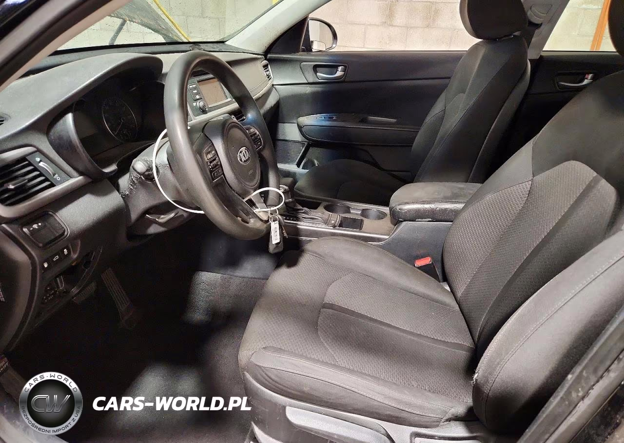 2016 Kia Optima Lx VIN:5XXGT4L33GG014955 - 7
