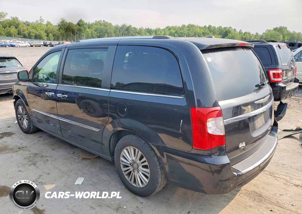 2014 Chrysler Town & Country Limited VIN:2C4RC1GG0ER192637 - 2