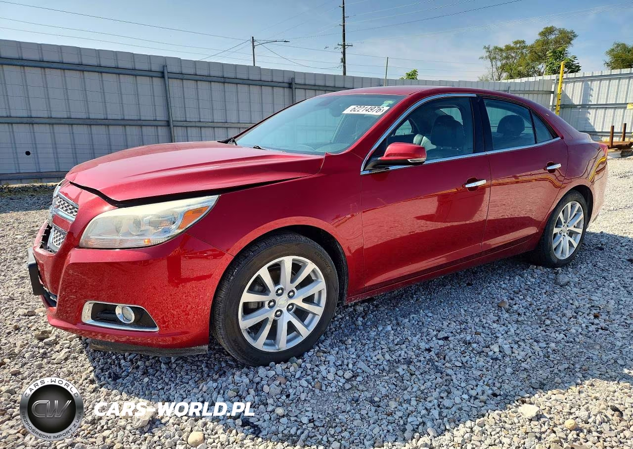 2013 Chevrolet Malibu Ltz