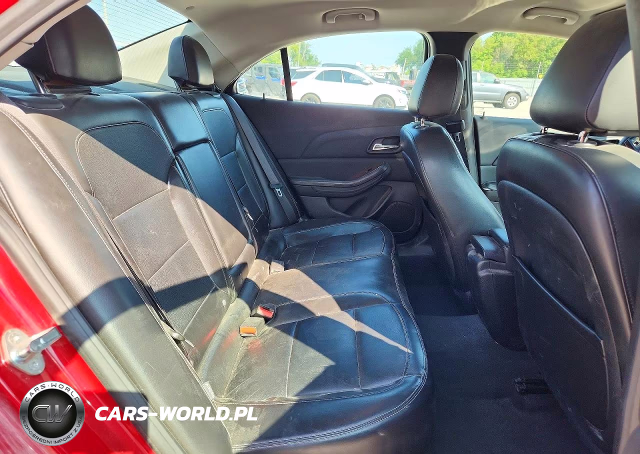 2013 Chevrolet Malibu Ltz VIN:1G11H5SA7DF306124 - 10
