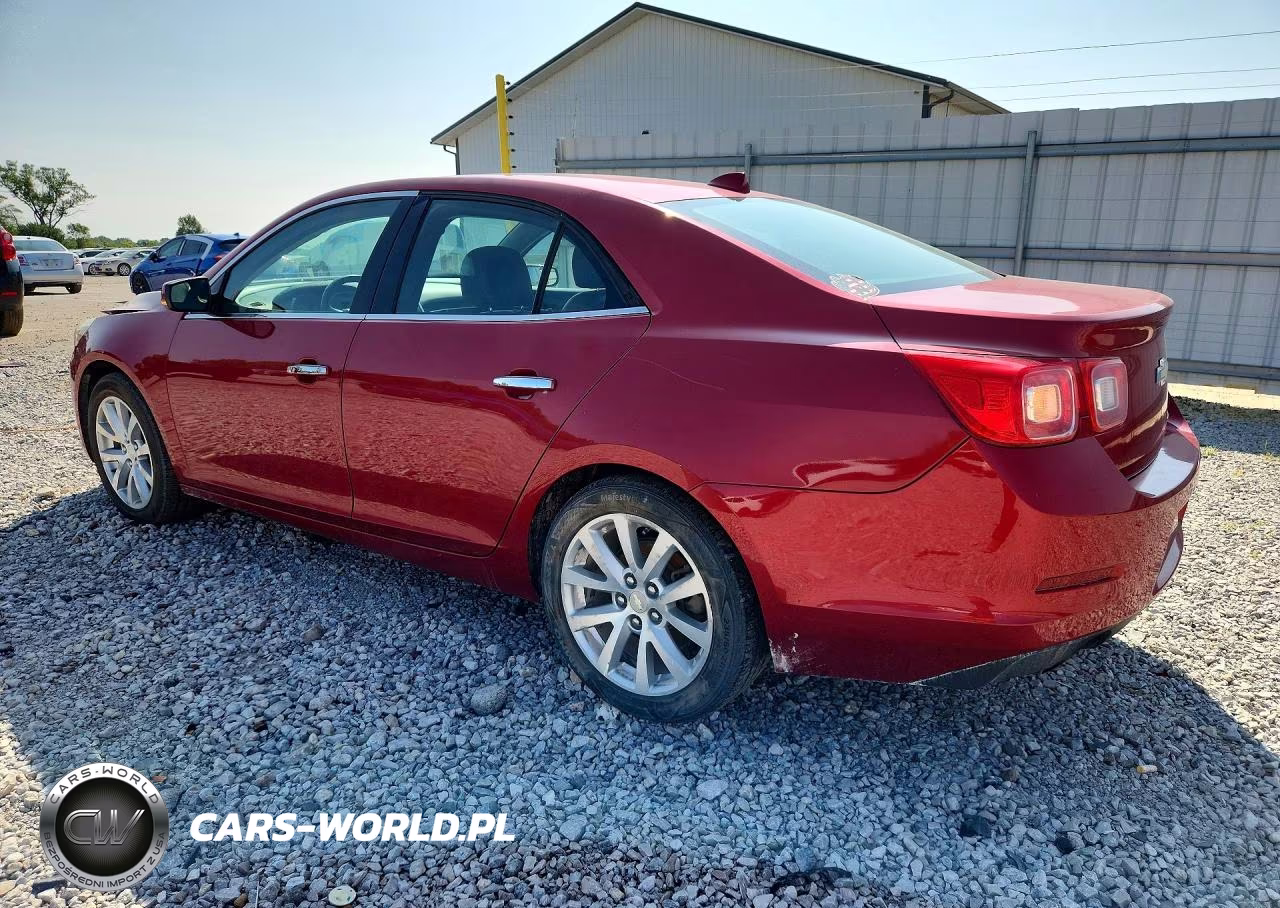 2013 Chevrolet Malibu Ltz VIN:1G11H5SA7DF306124 - 2