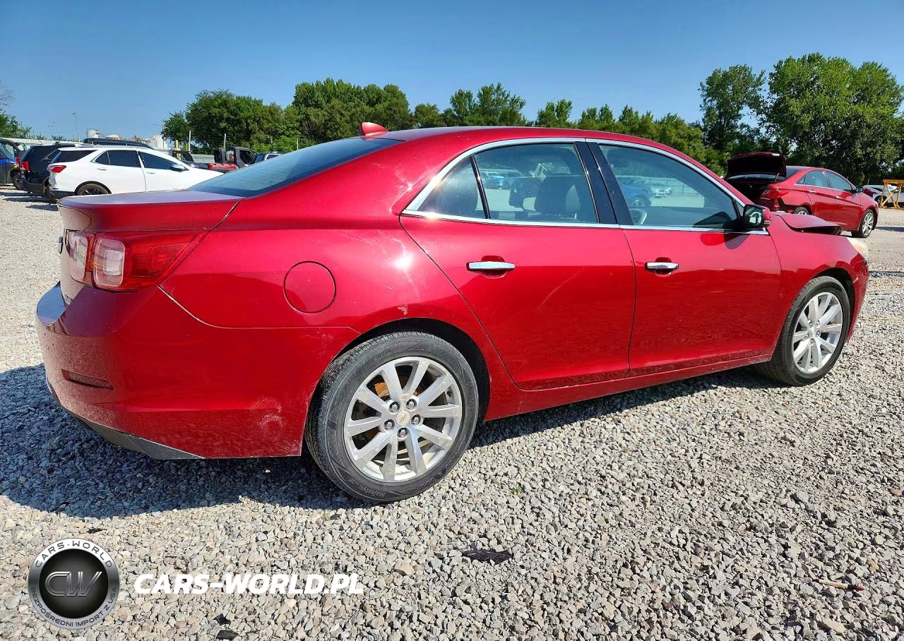 2013 Chevrolet Malibu Ltz VIN:1G11H5SA7DF306124 - 3