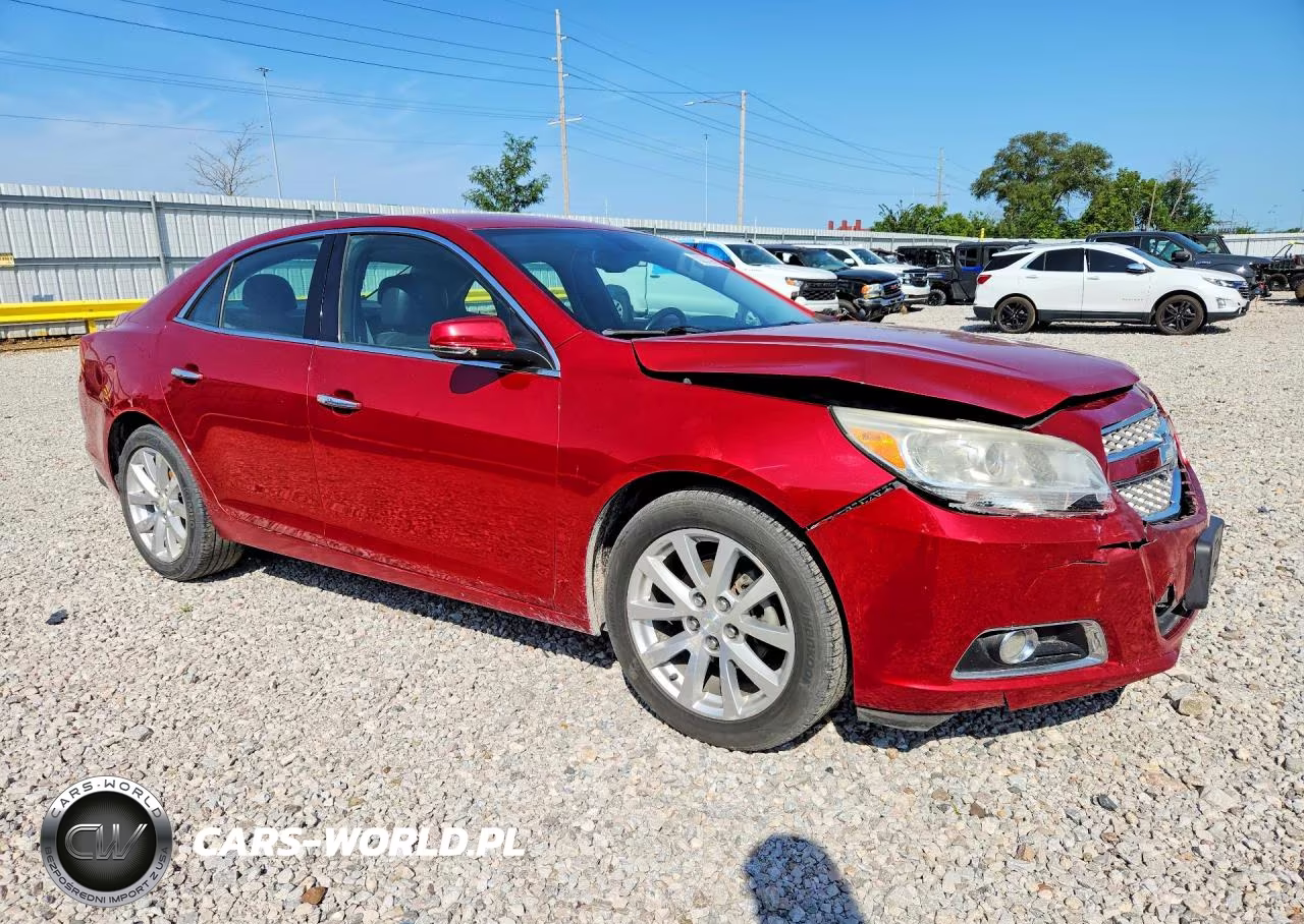 2013 Chevrolet Malibu Ltz VIN:1G11H5SA7DF306124 - 4