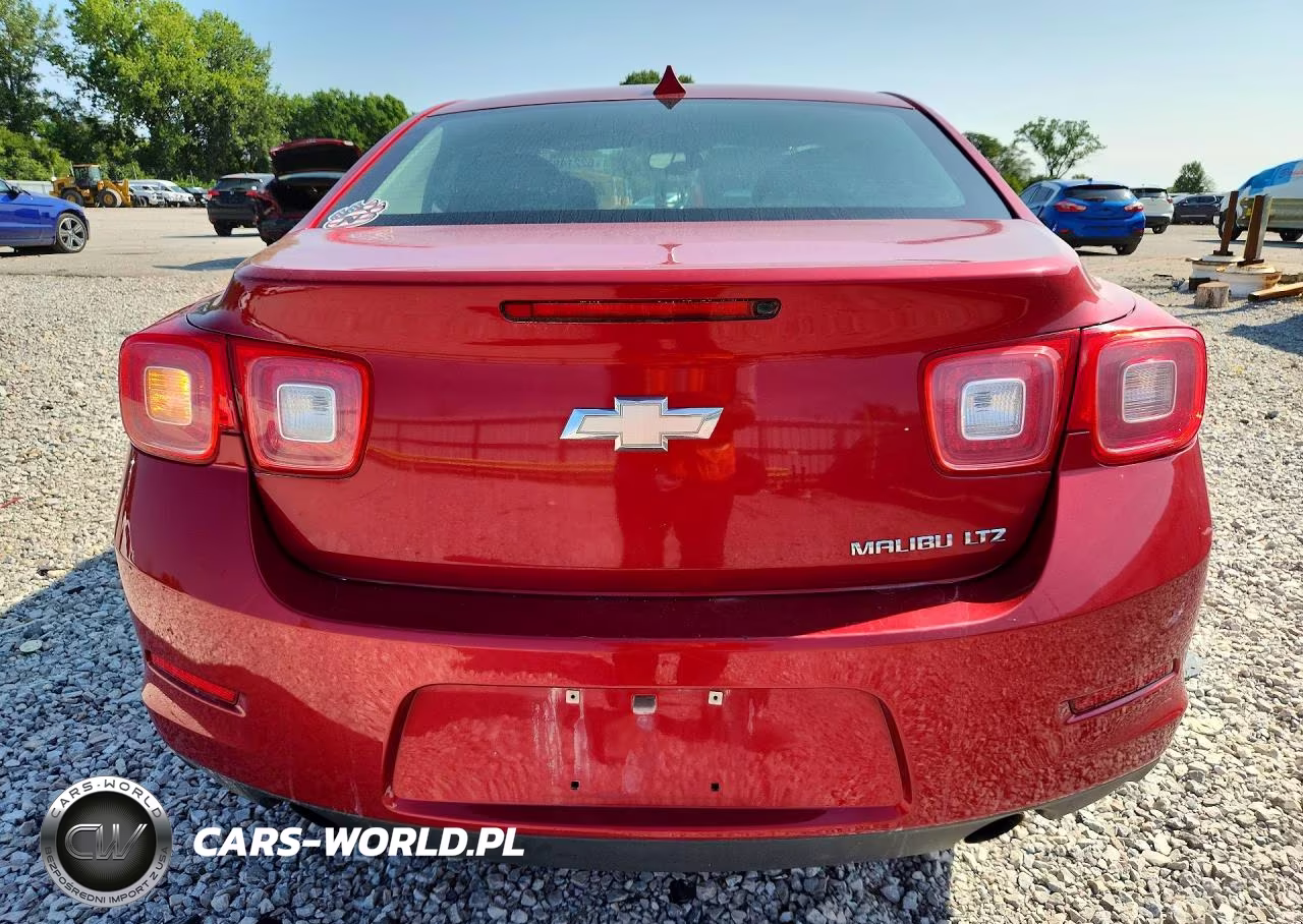 2013 Chevrolet Malibu Ltz VIN:1G11H5SA7DF306124 - 6