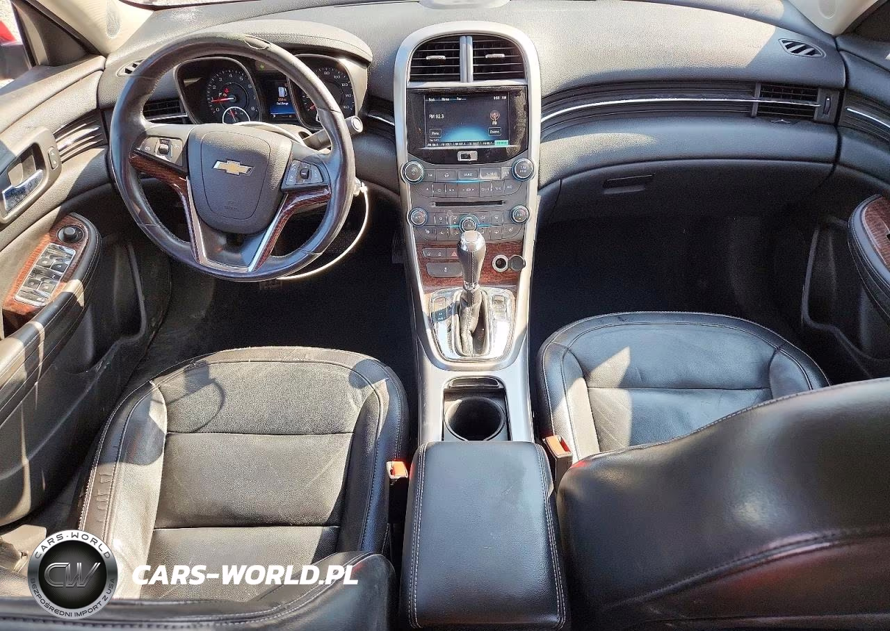 2013 Chevrolet Malibu Ltz VIN:1G11H5SA7DF306124 - 8