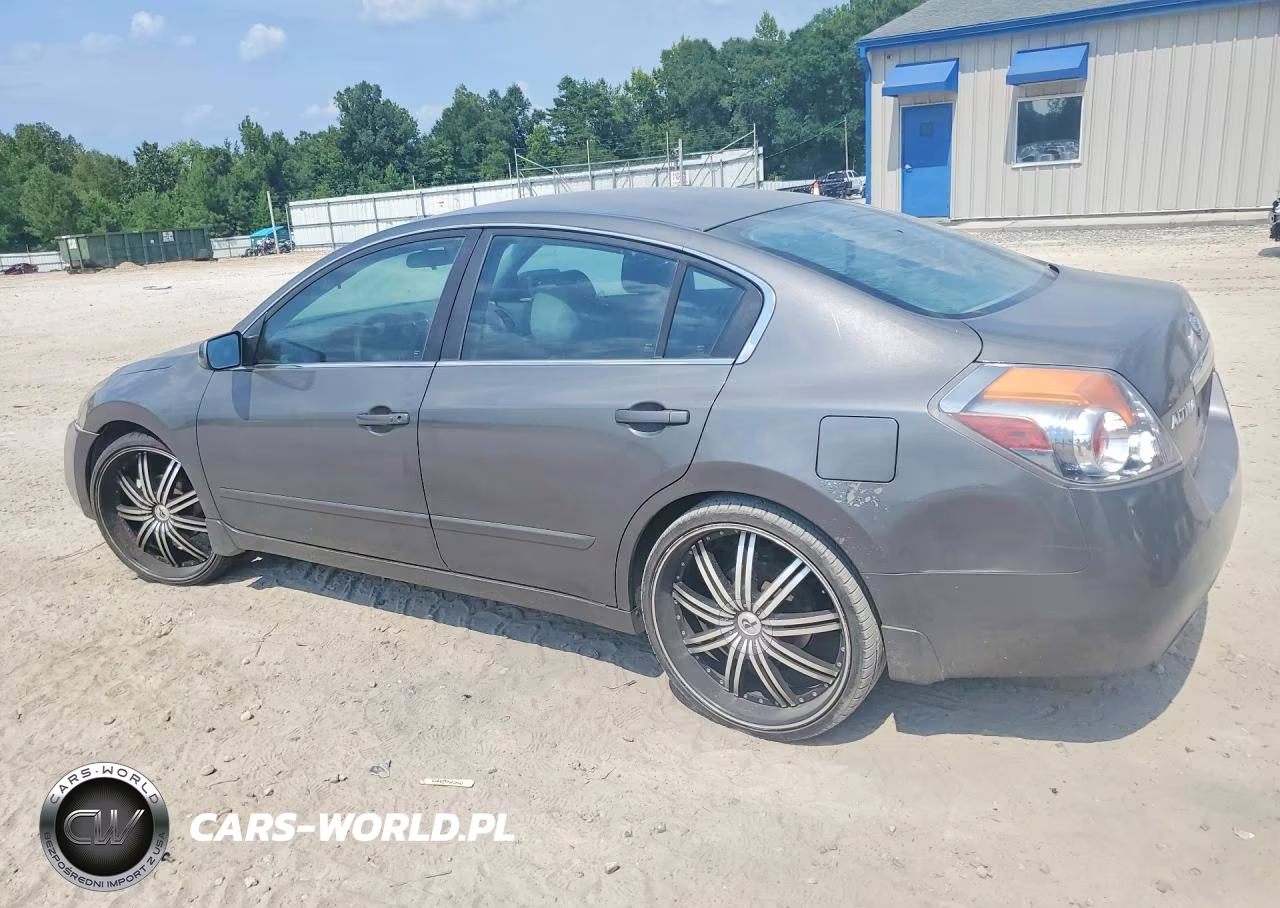 2008 Nissan Altima 2.5 VIN:1N4AL21E08C156587 - 2