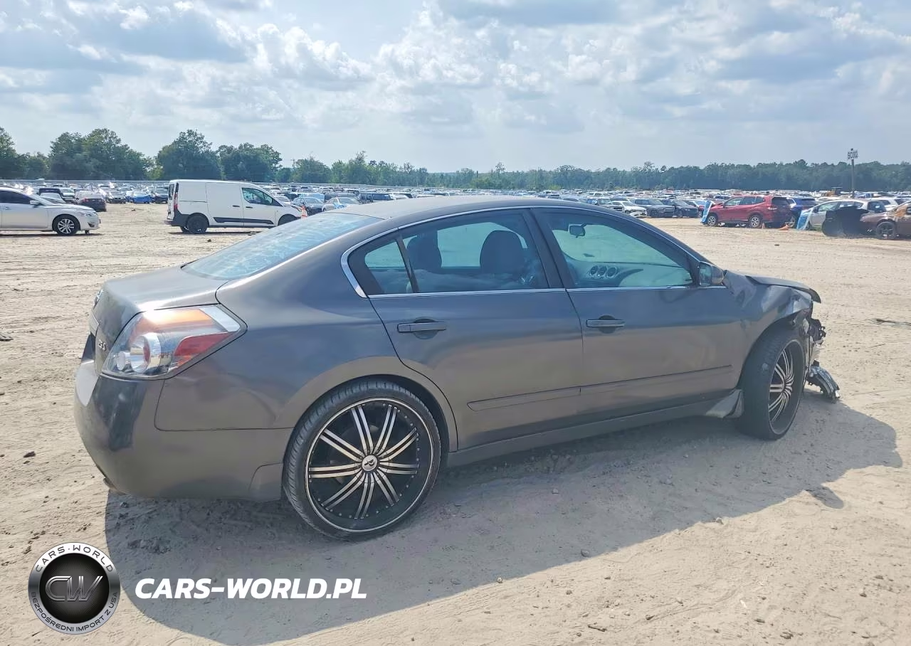 2008 Nissan Altima 2.5 VIN:1N4AL21E08C156587 - 3