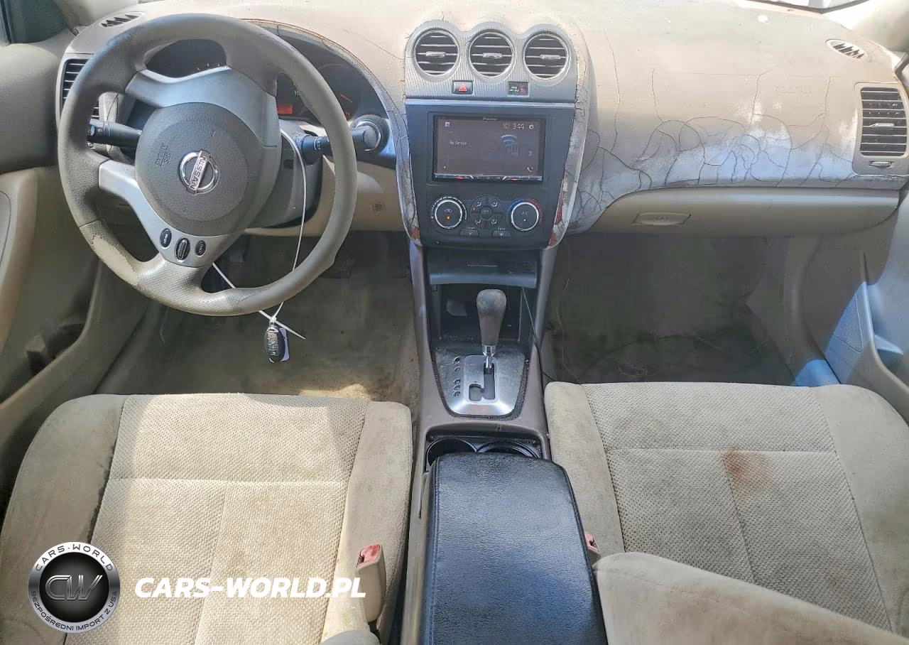 2008 Nissan Altima 2.5 VIN:1N4AL21E08C156587 - 8