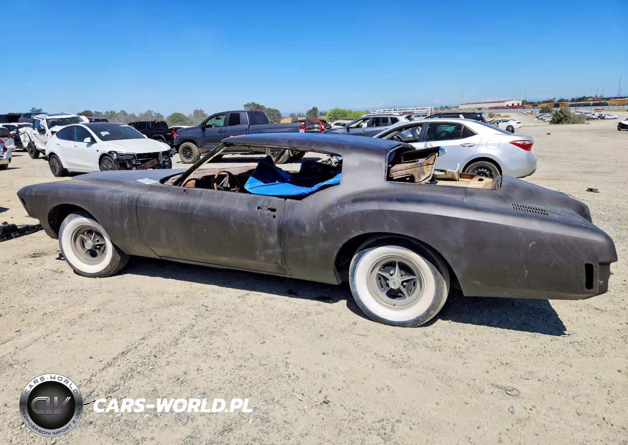 1971 Buick Lesabre Custom VIN:494871H923533 - 2