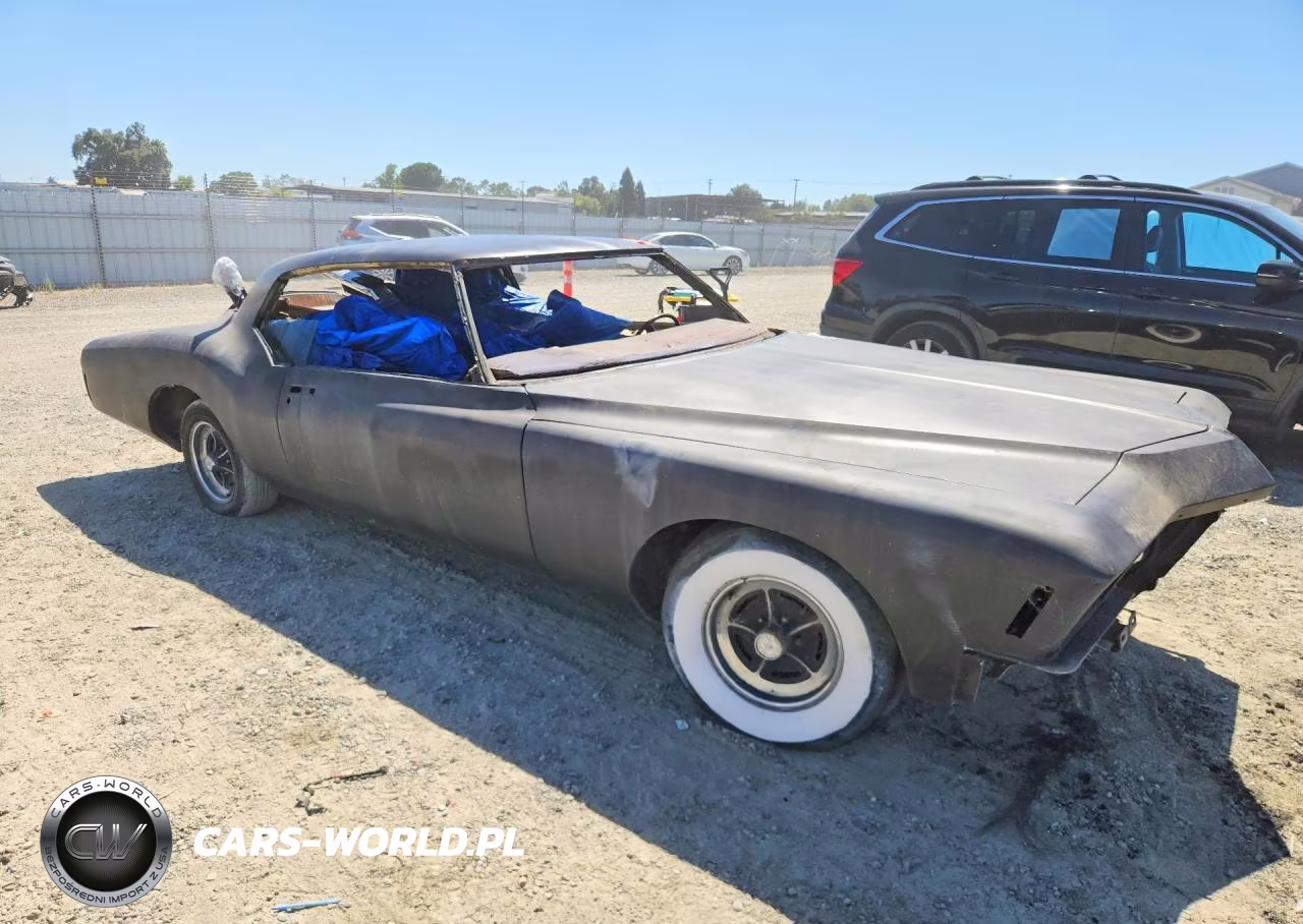 1971 Buick Lesabre Custom VIN:494871H923533 - 4