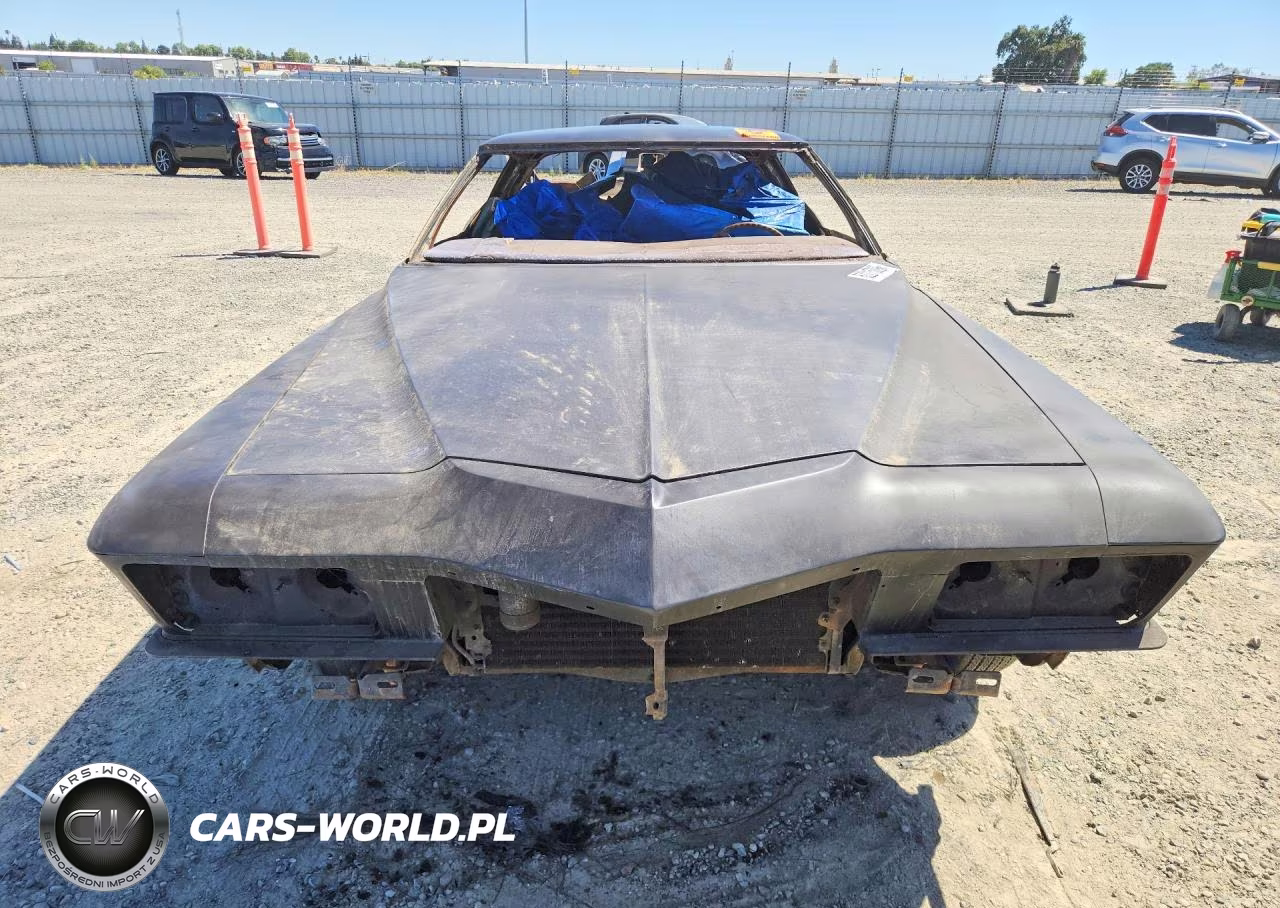 1971 Buick Lesabre Custom VIN:494871H923533 - 5