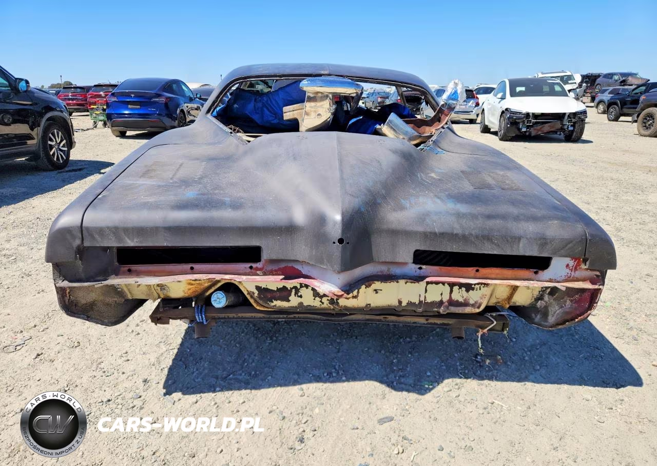 1971 Buick Lesabre Custom VIN:494871H923533 - 6