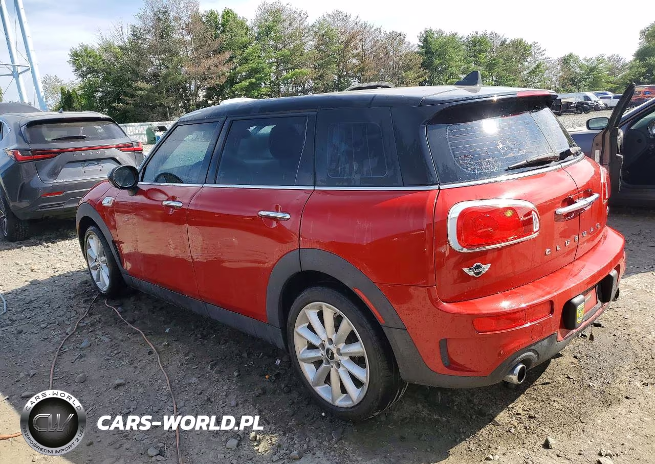 2017 Mini Cooper S Clubman VIN:WMWLN9C35H2E50140 - 2
