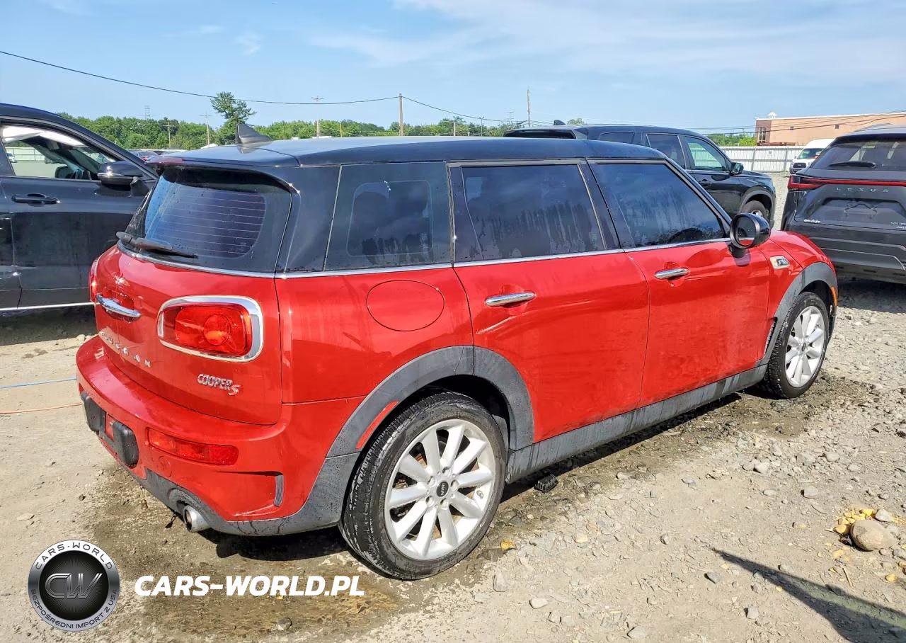 2017 Mini Cooper S Clubman VIN:WMWLN9C35H2E50140 - 3