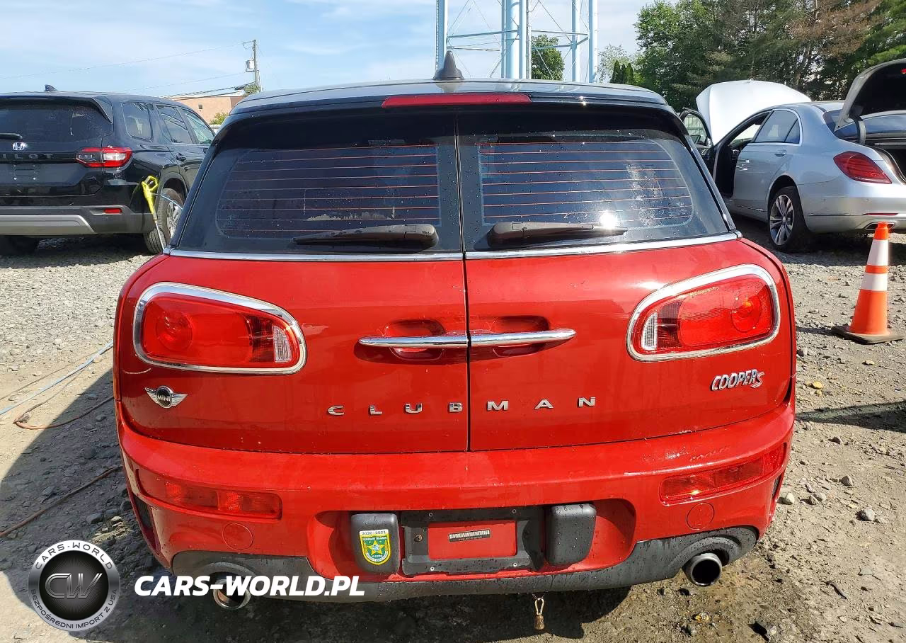 2017 Mini Cooper S Clubman VIN:WMWLN9C35H2E50140 - 6