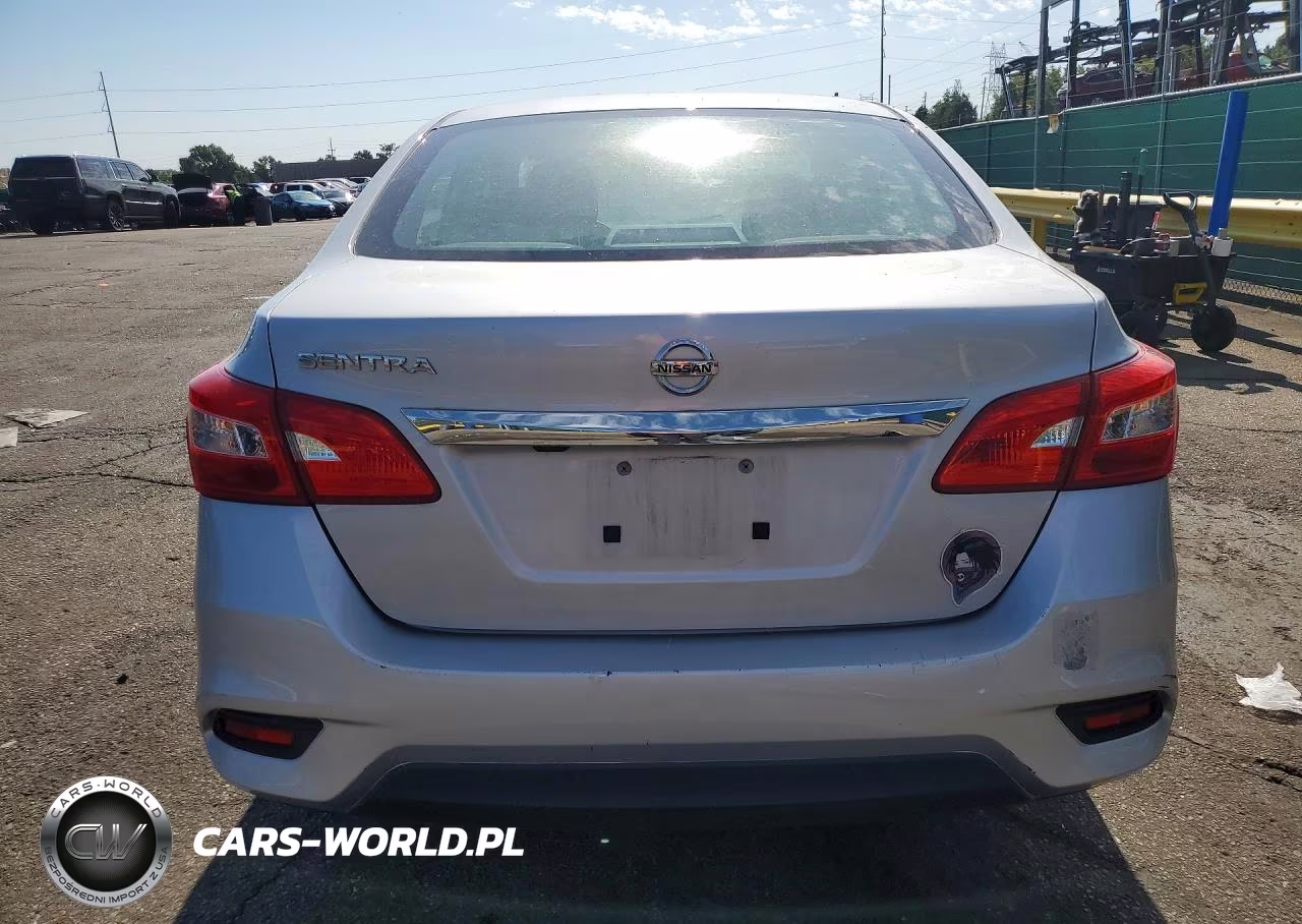 2018 Nissan Sentra S VIN:3N1AB7AP5JY298798 - 6