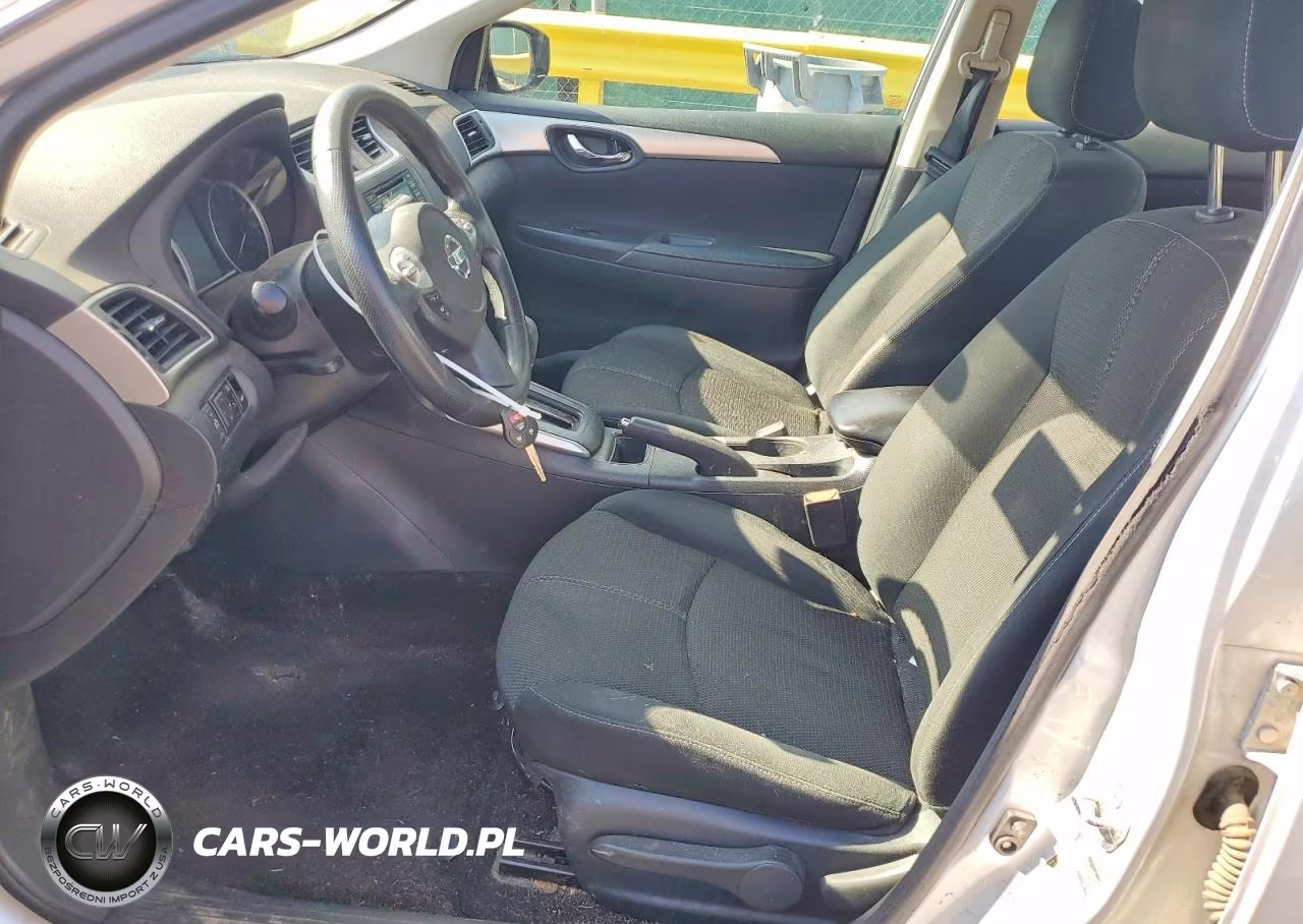 2018 Nissan Sentra S VIN:3N1AB7AP5JY298798 - 7
