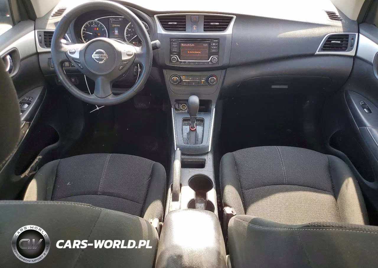 2018 Nissan Sentra S VIN:3N1AB7AP5JY298798 - 8