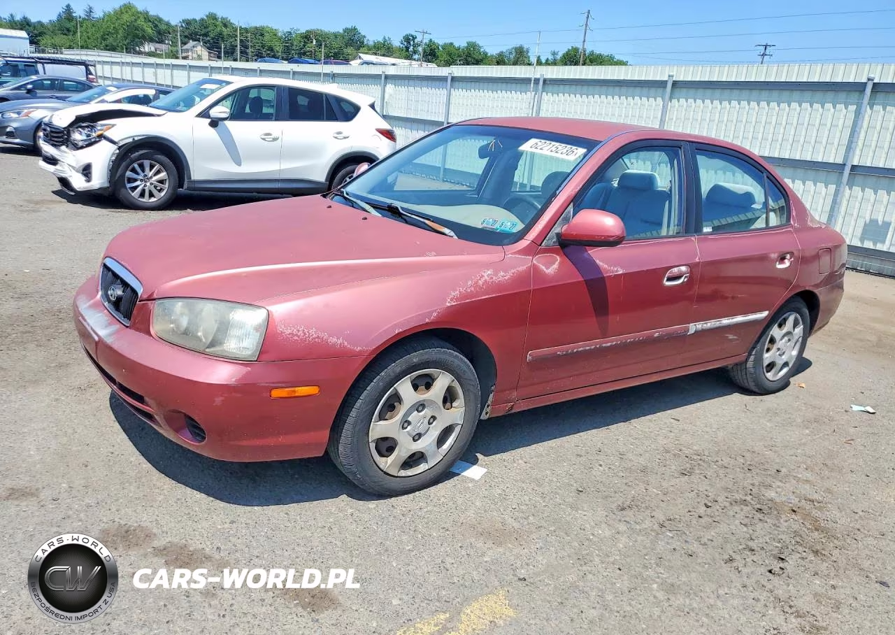 2002 Hyundai Elantra Gls