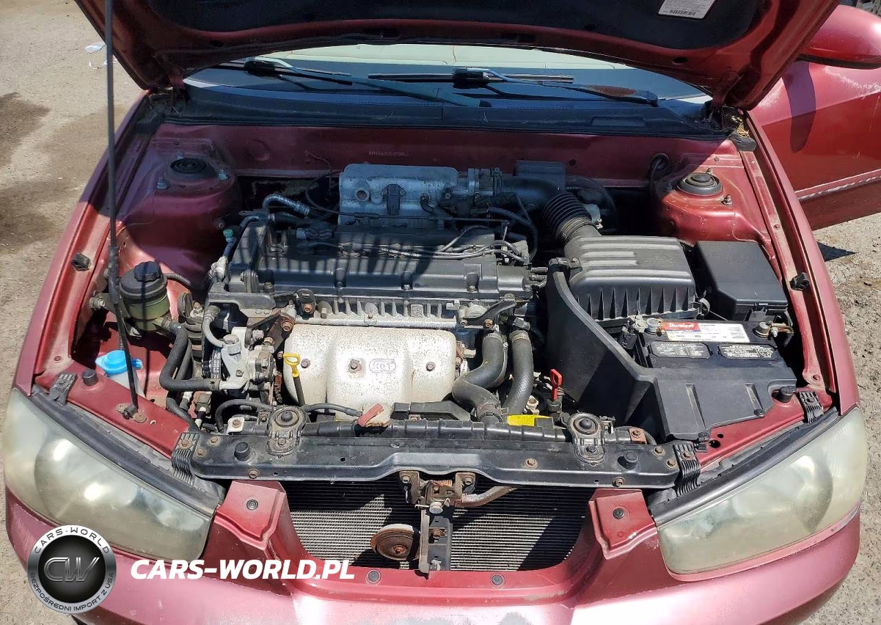 2002 Hyundai Elantra Gls VIN:KMHDN45D92U399911 - 11